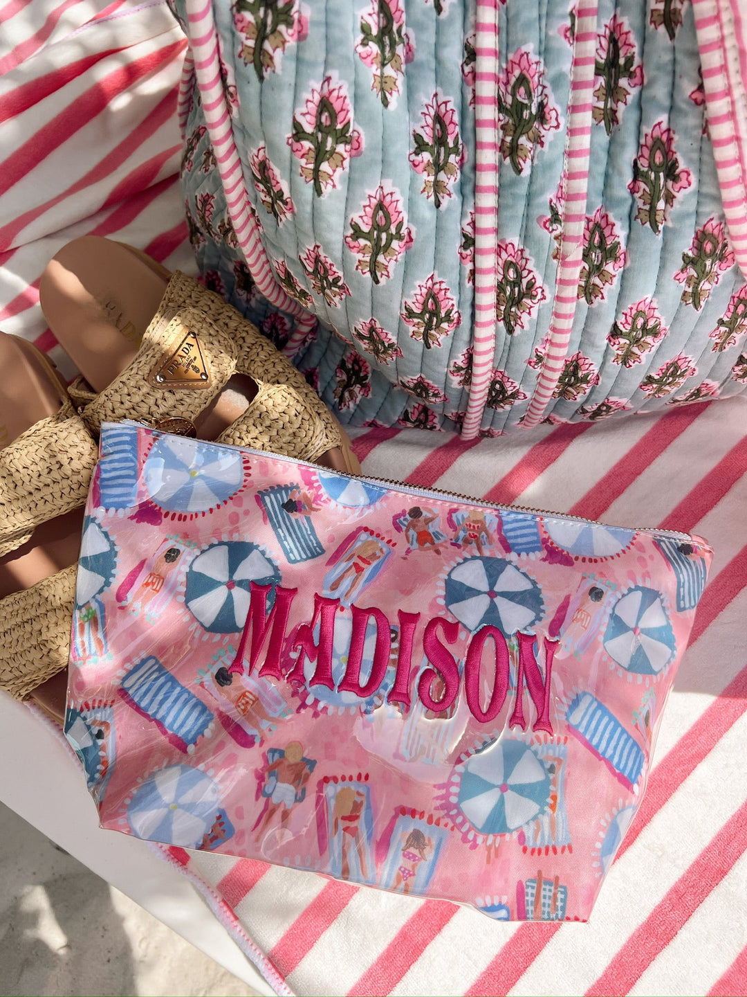 Clear Coat Bag | Customizable