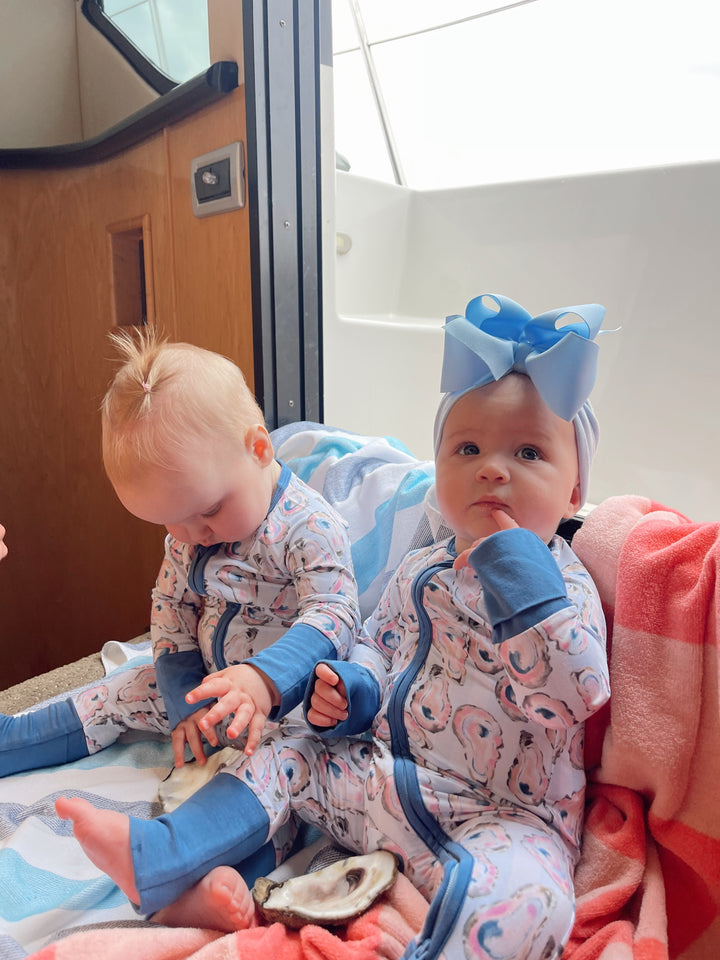 Blue Oysters - Bamboo Sleeper