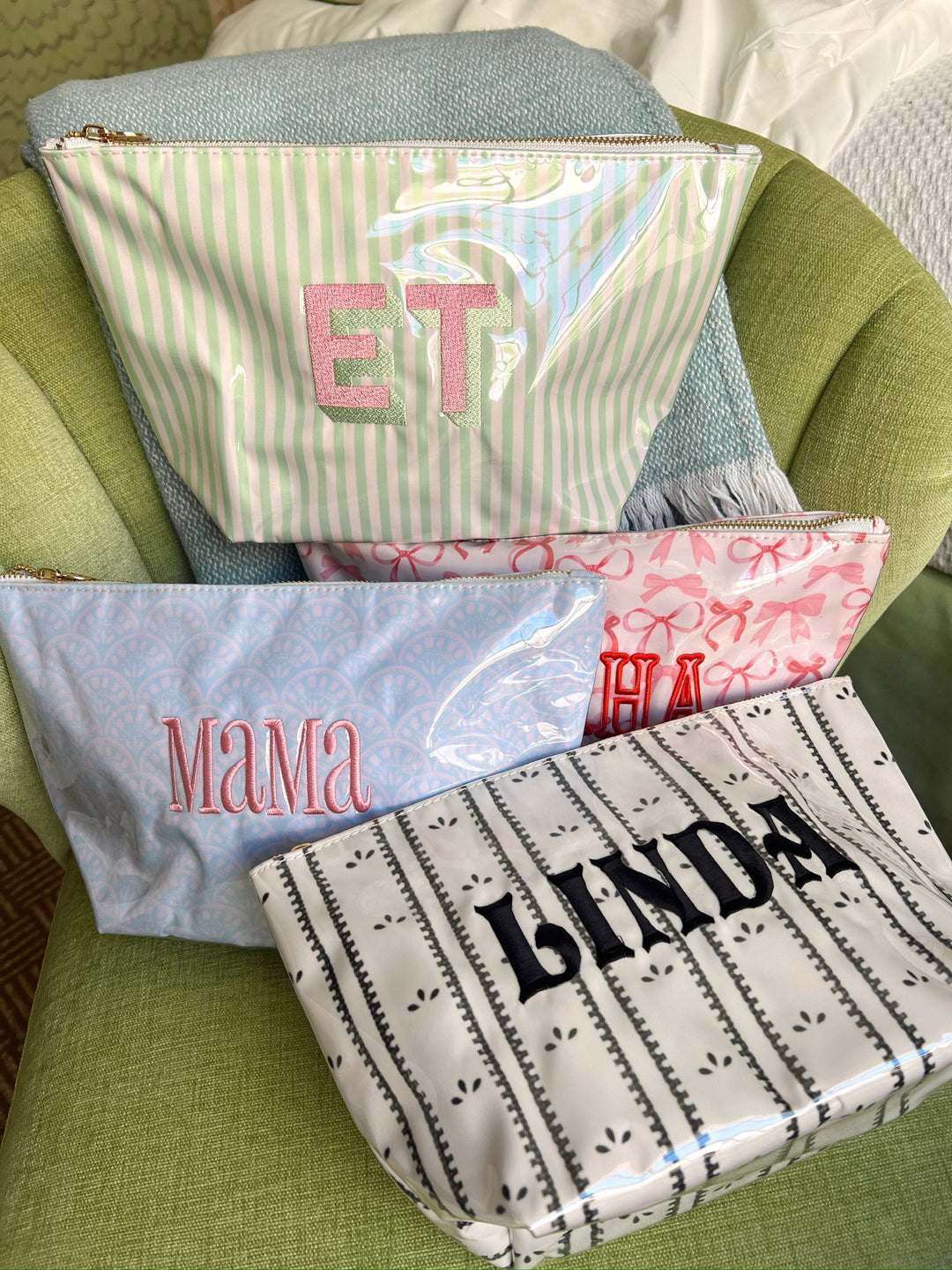 Clear Coat Bag | Customizable