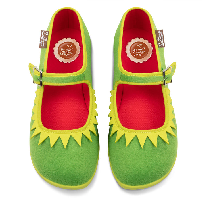 The Frog  Women's Mary Jane Flats