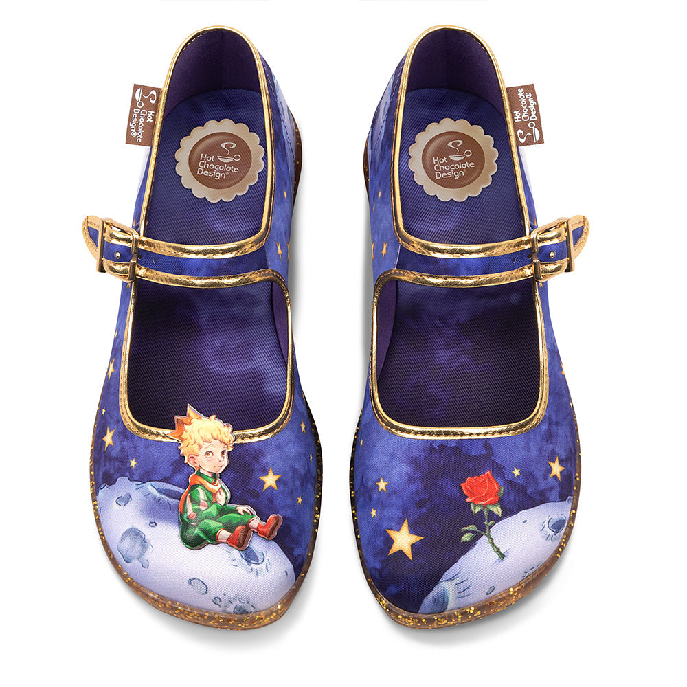 The Prince  Women's Mary Jane Flats