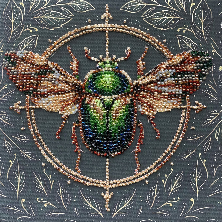 The Alchemy of Nature Mini Bead Embroidery Kit by Abris Art AM-266