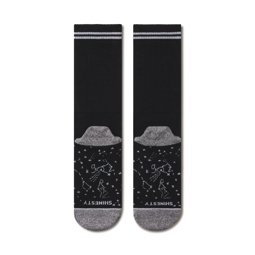The Big Bang | Constellation Heel Hammock™ Crew Socks