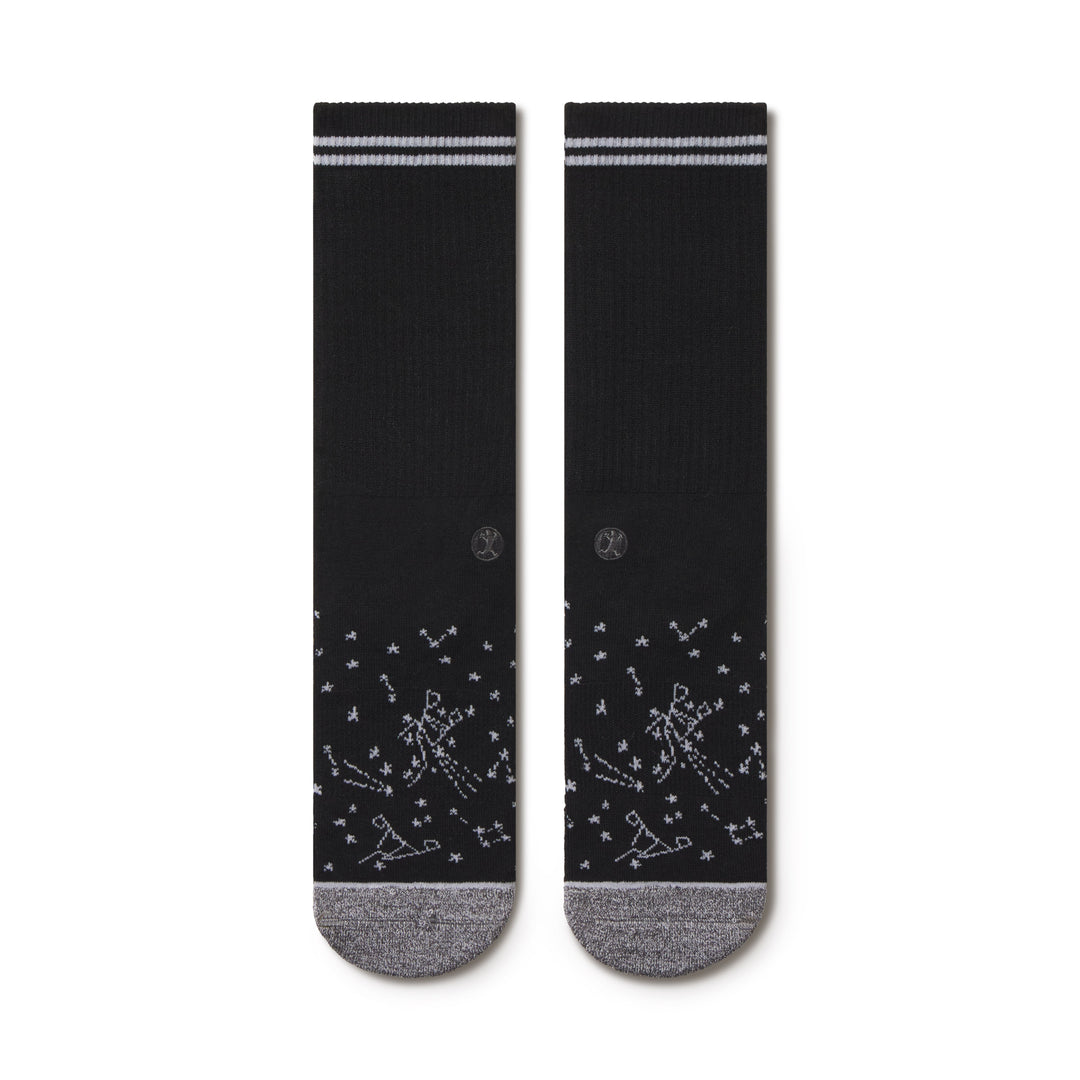 The Big Bang | Constellation Heel Hammock™ Crew Socks