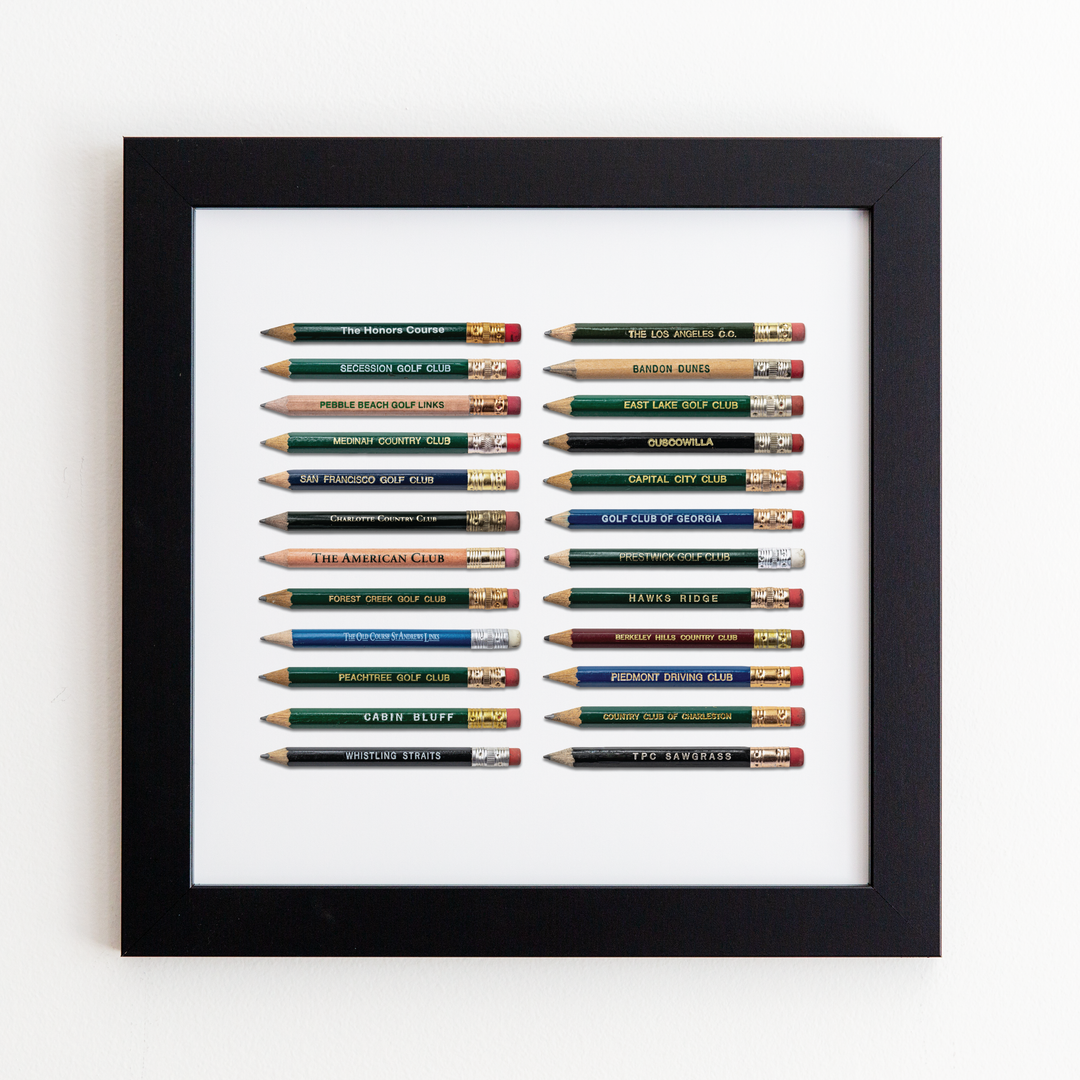 The Golf Pencil Collection