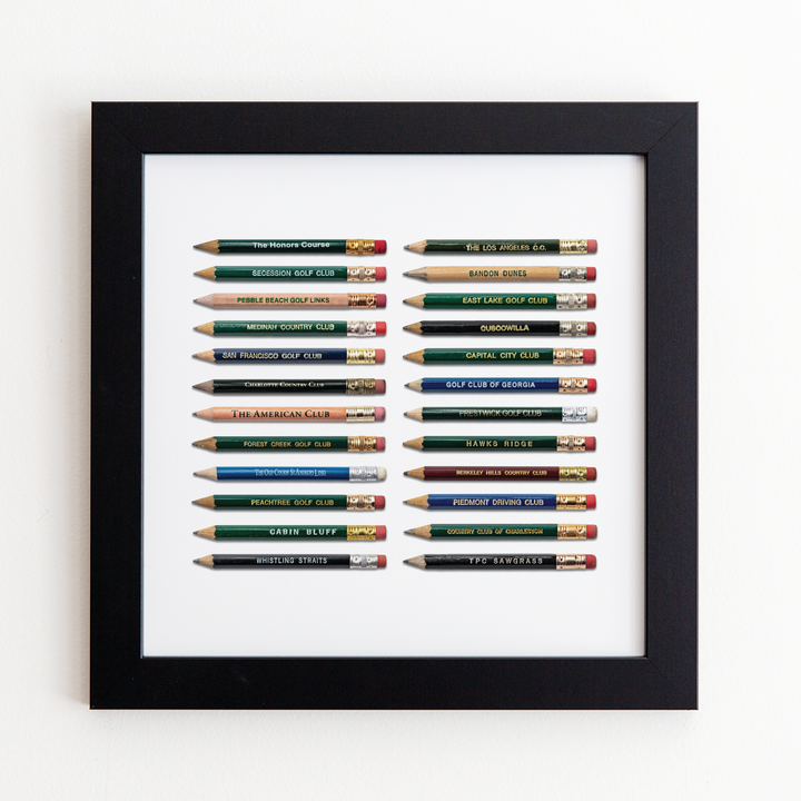 The Golf Pencil Collection