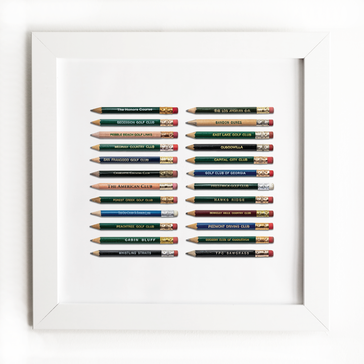The Golf Pencil Collection