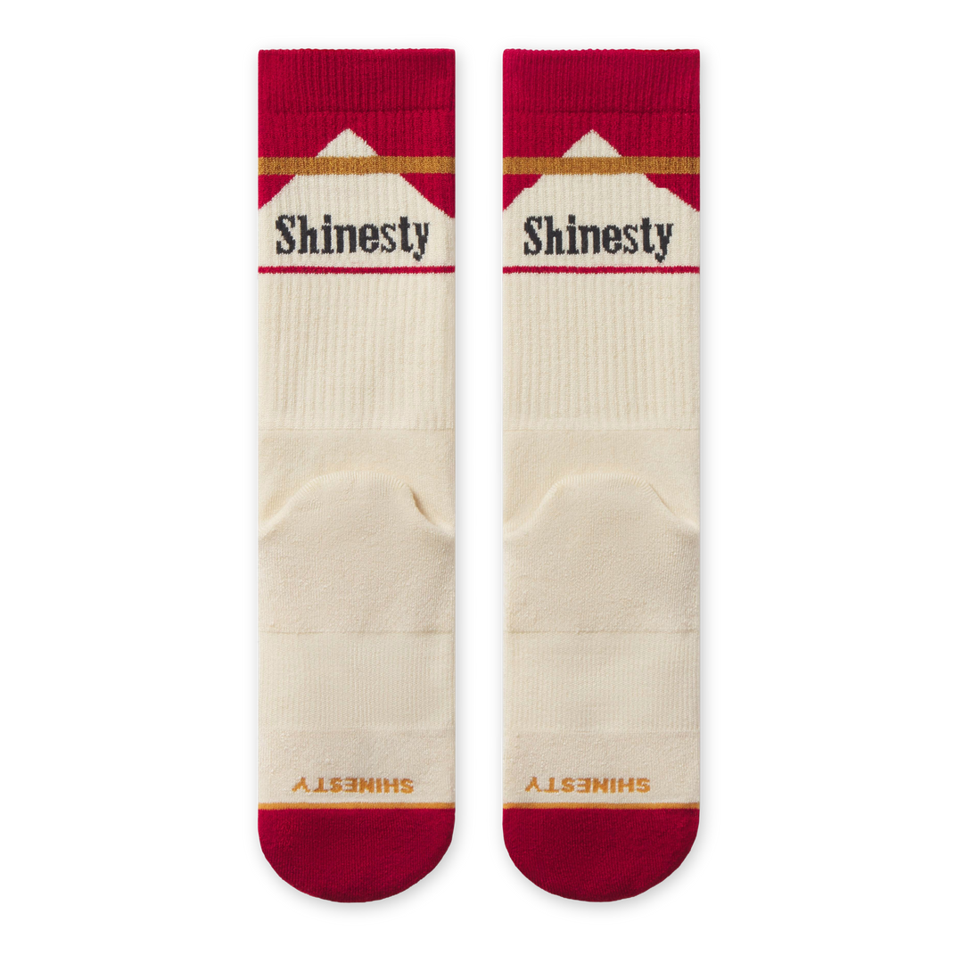 The Pack A Day | Cigarette Heel Hammock™ Crew Socks