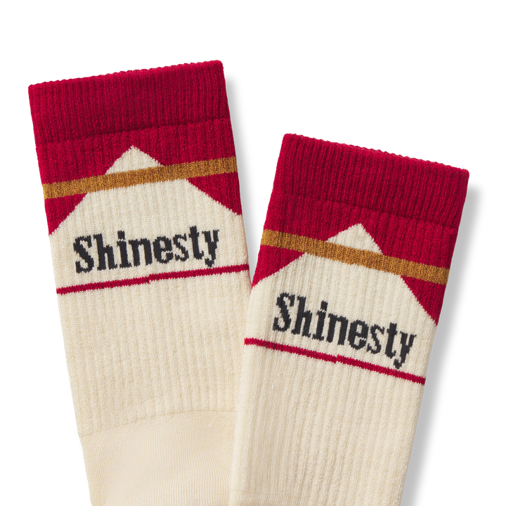 The Pack A Day | Cigarette Heel Hammock™ Crew Socks