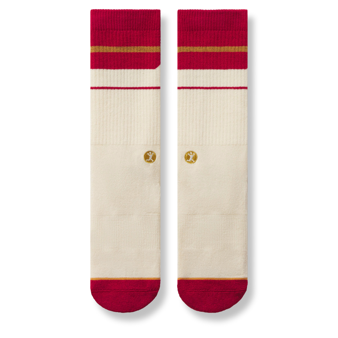 The Pack A Day | Cigarette Heel Hammock™ Crew Socks