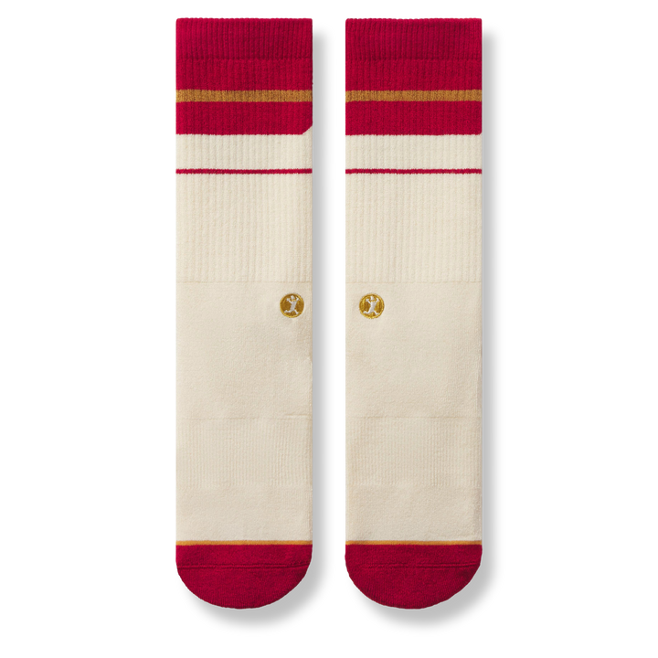The Pack A Day | Cigarette Heel Hammock™ Crew Socks