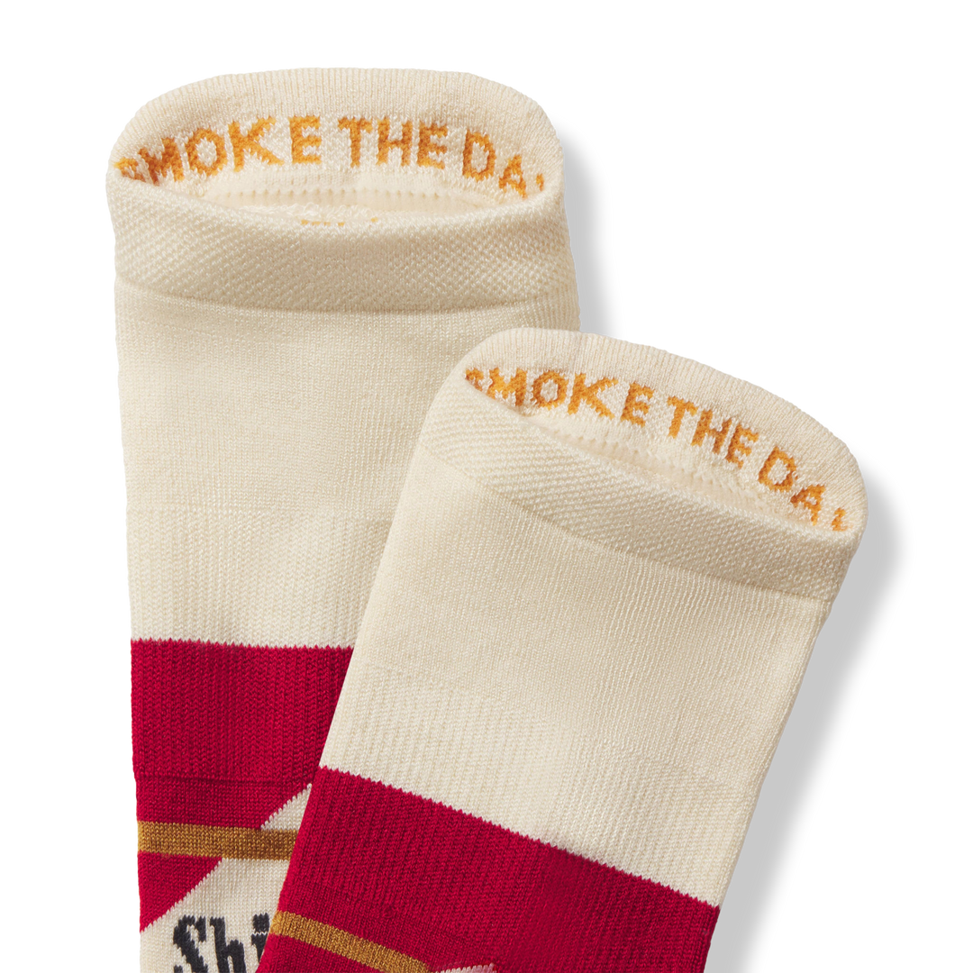 The Pack A Day | Cigarette Heel Hammock™ Ankle Socks