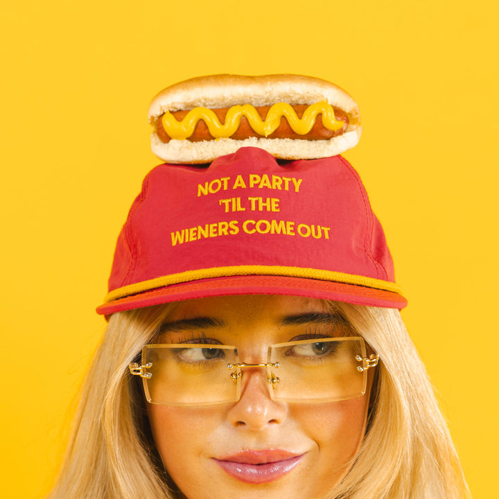 The Party Starter | Wienerschnitzel x Shinesty Party Snapback Hat