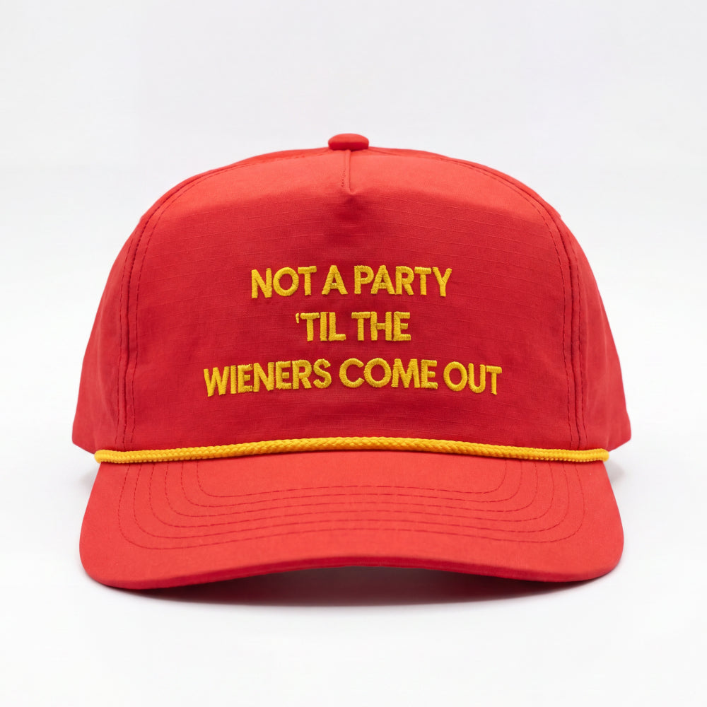 The Party Starter | Wienerschnitzel x Shinesty Party Snapback Hat