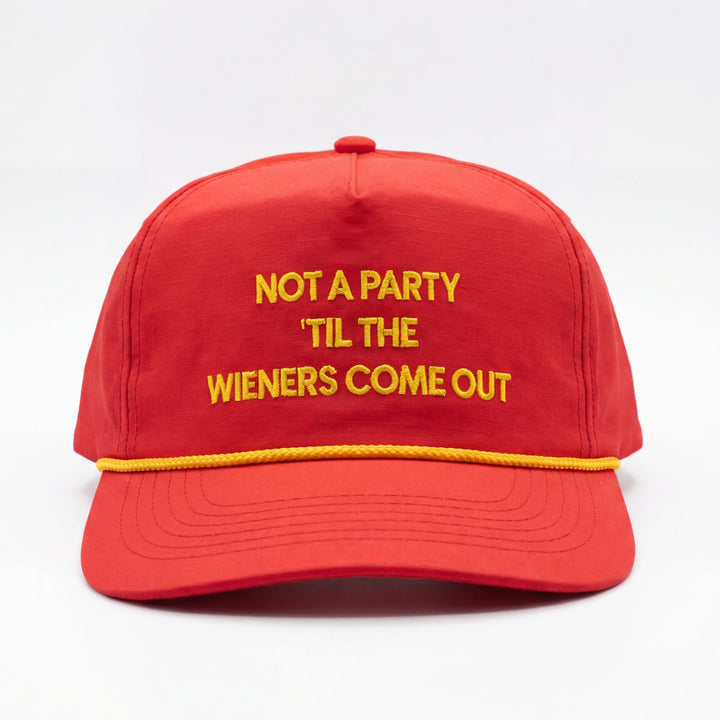The Party Starter | Wienerschnitzel x Shinesty Party Snapback Hat