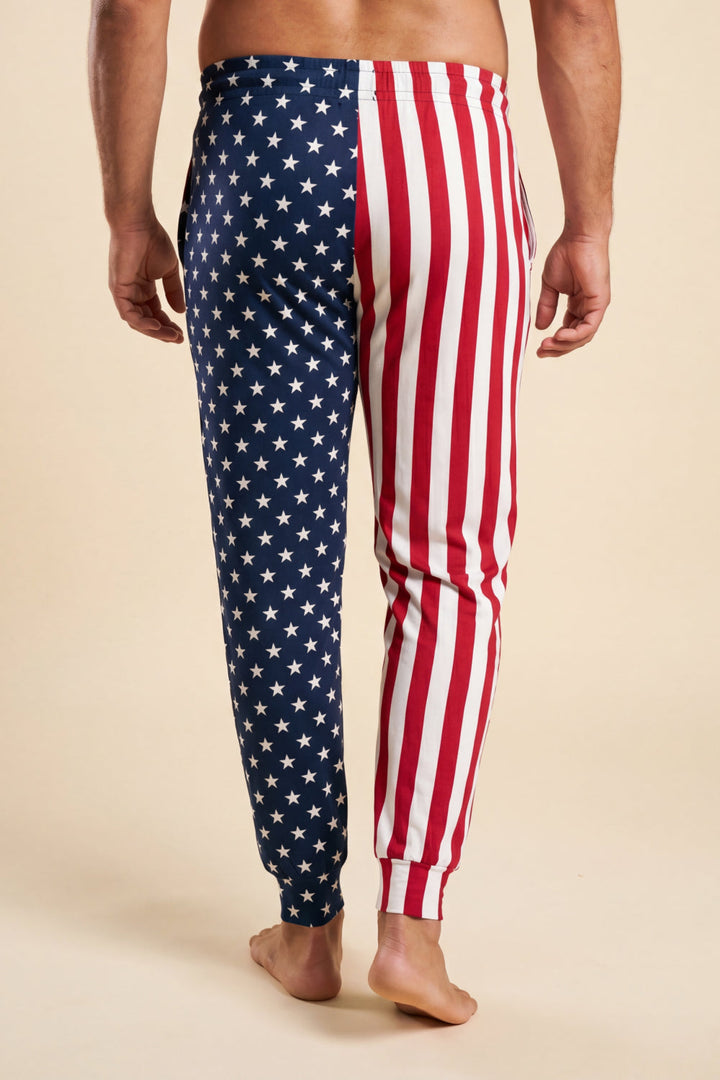 The Reagans | American Flag SleepDeep™ Men’s Pajama Joggers