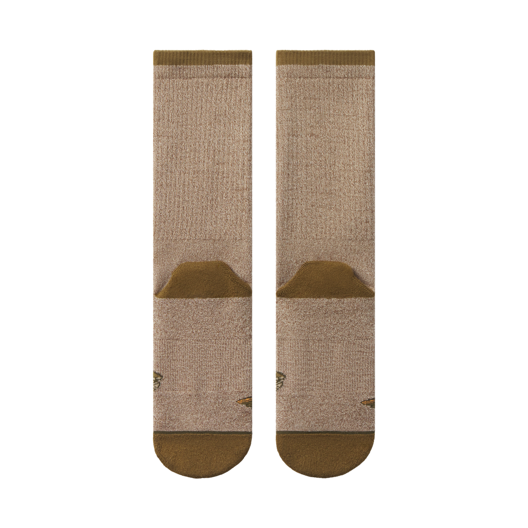 The Rowdy Angler | Fish Cowboy Heel Hammock™ Crew Socks