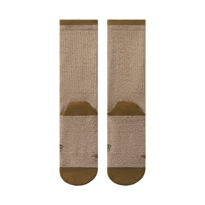 The Rowdy Angler | Fish Cowboy Heel Hammock™ Crew Socks