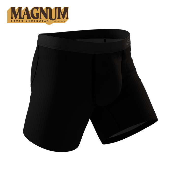 The Threat Level Midnight | Black Ball Hammock® Magnum Big Pouch Underwear