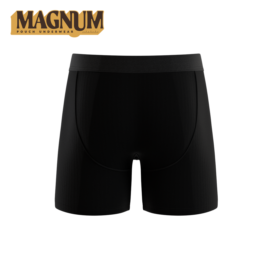 The Threat Level Midnight | Black Ball Hammock® Magnum Big Pouch Underwear