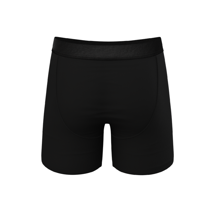 The Threat Level Midnight | Black Ball Hammock® Pouch Underwear With Fly