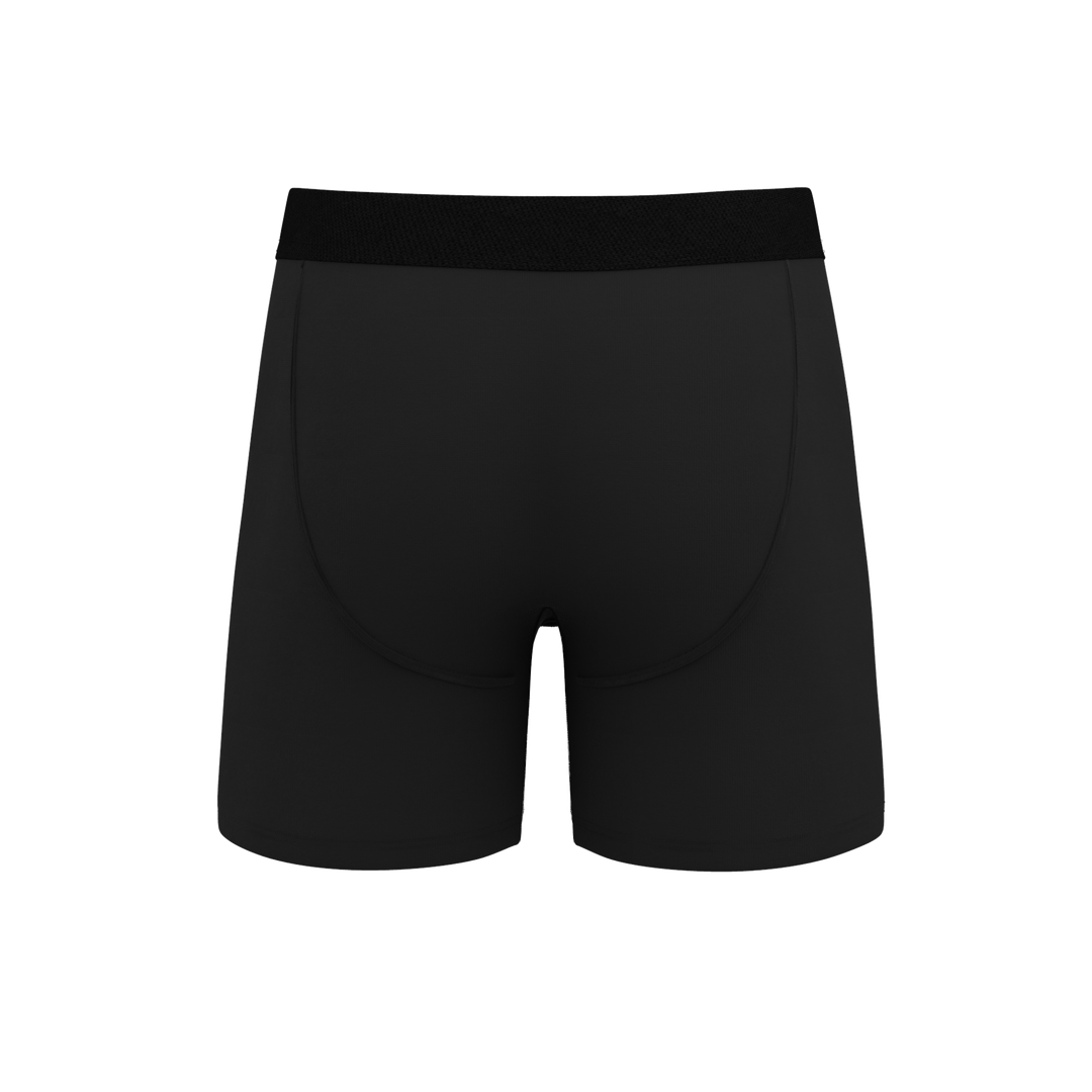 The Threat Level Midnight | Black Ball Hammock® Pouch Underwear