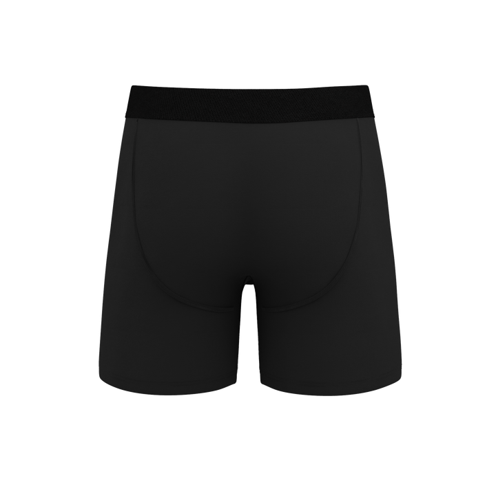 The Threat Level Midnight | Black Ball Hammock® Pouch Underwear