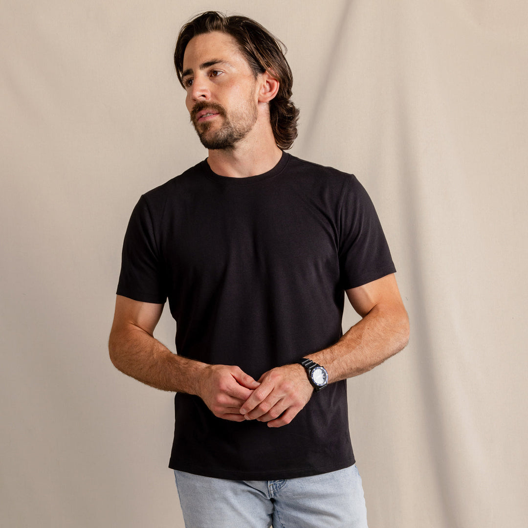 The Threat Level Midnight | Black Everyman™ T Shirt