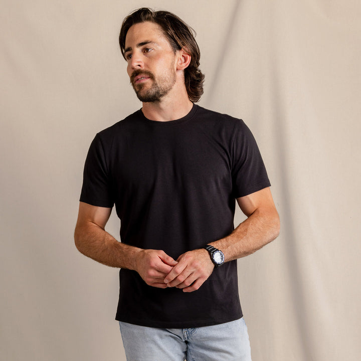 The Threat Level Midnight | Black Everyman™ T Shirt