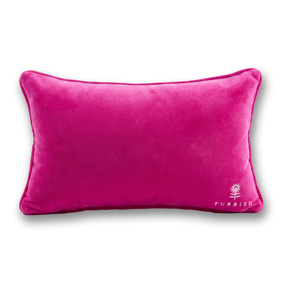 Tis the Extra Season Needlepoint Pillow