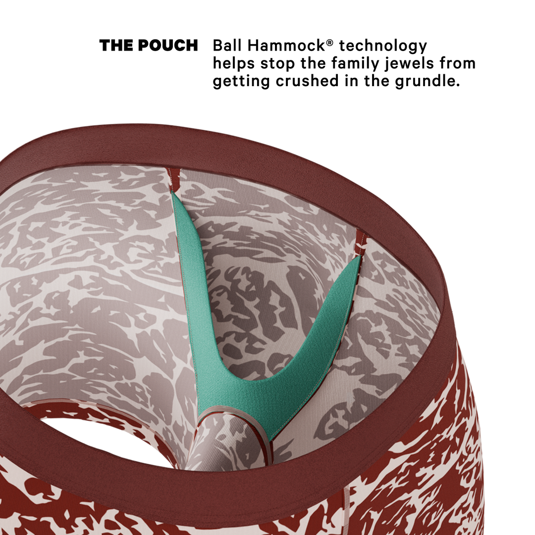 The Tomahawk | Marbled Meat Ball Hammock® Pouch Underwear
