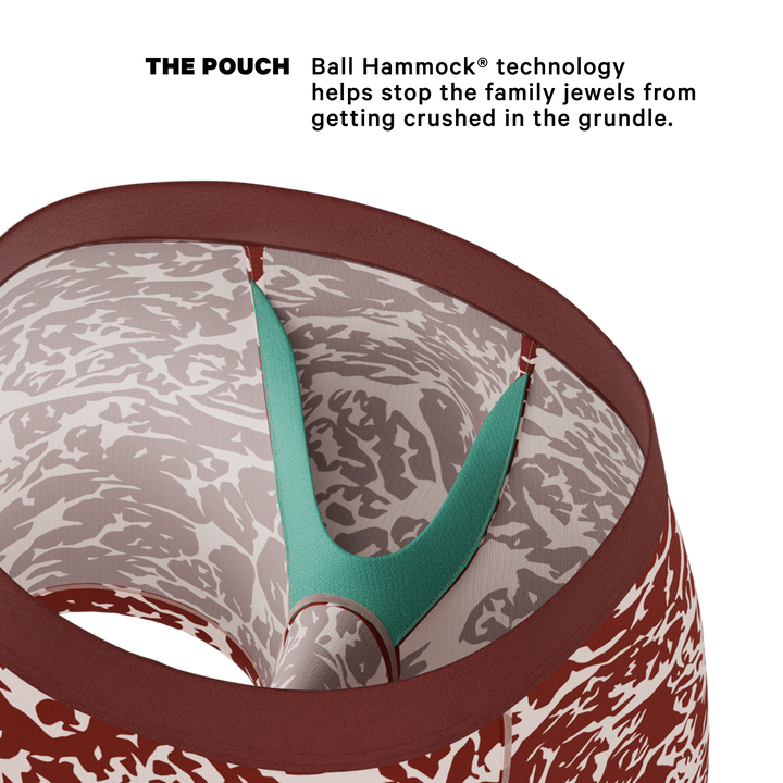 The Tomahawk | Marbled Meat Ball Hammock® Pouch Underwear
