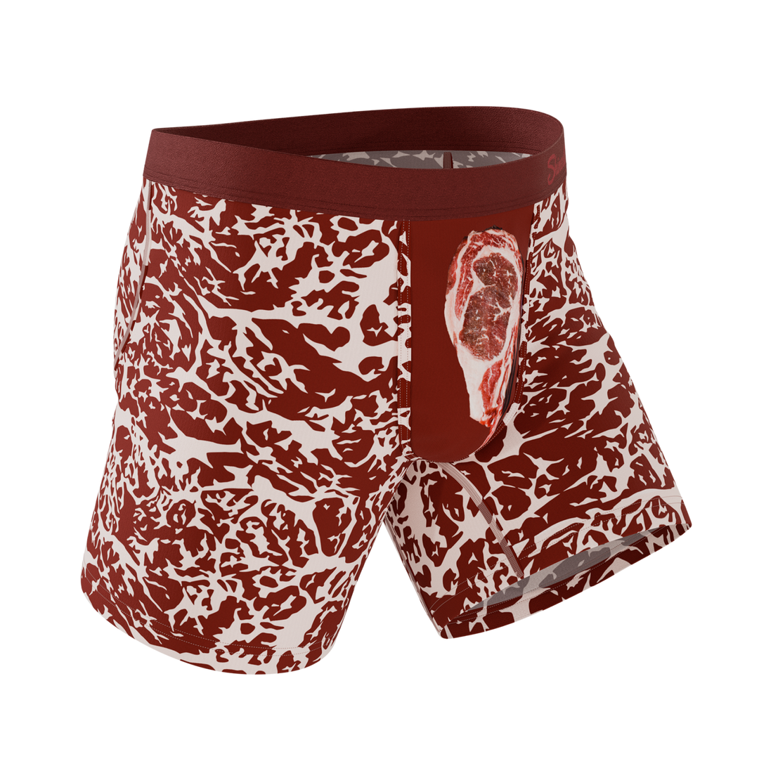 The Tomahawk | Marbled Meat Ball Hammock® Pouch Underwear