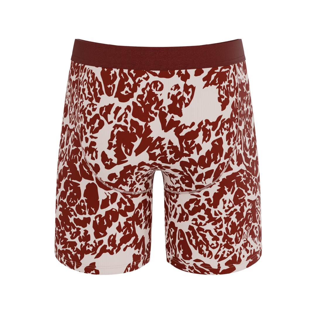 The Tomahawk | Marbled Meat Long Leg Ball Hammock® Pouch Underwear With Fly