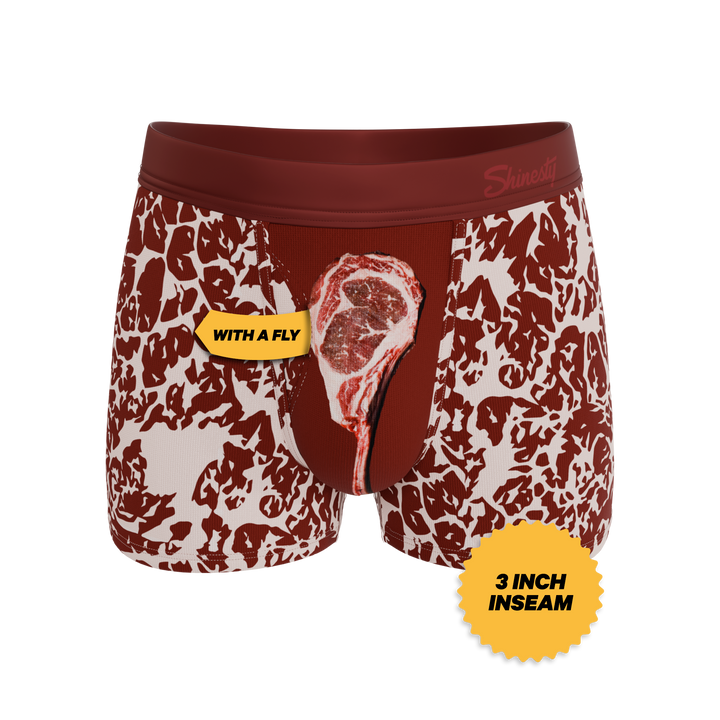 The Tomahawk | Marbled Meat Ball Hammock® Pouch Trunks Underwear