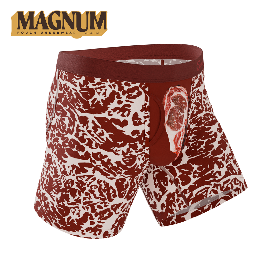 The Tomahawk | Marbled Meat Ball Hammock® Magnum Big Pouch Underwear