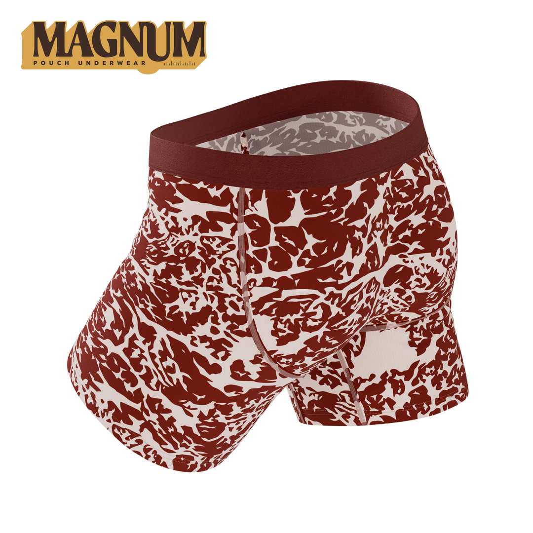 The Tomahawk | Marbled Meat Ball Hammock® Magnum Big Pouch Underwear