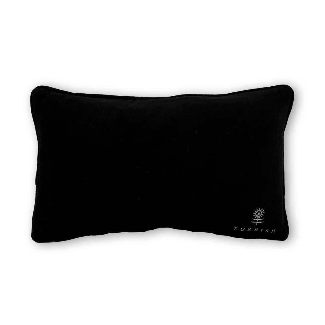Too Ghoul Needlepoint Pillow