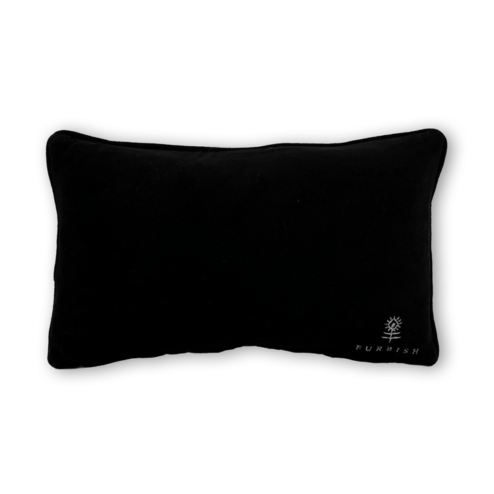 Too Ghoul Needlepoint Pillow