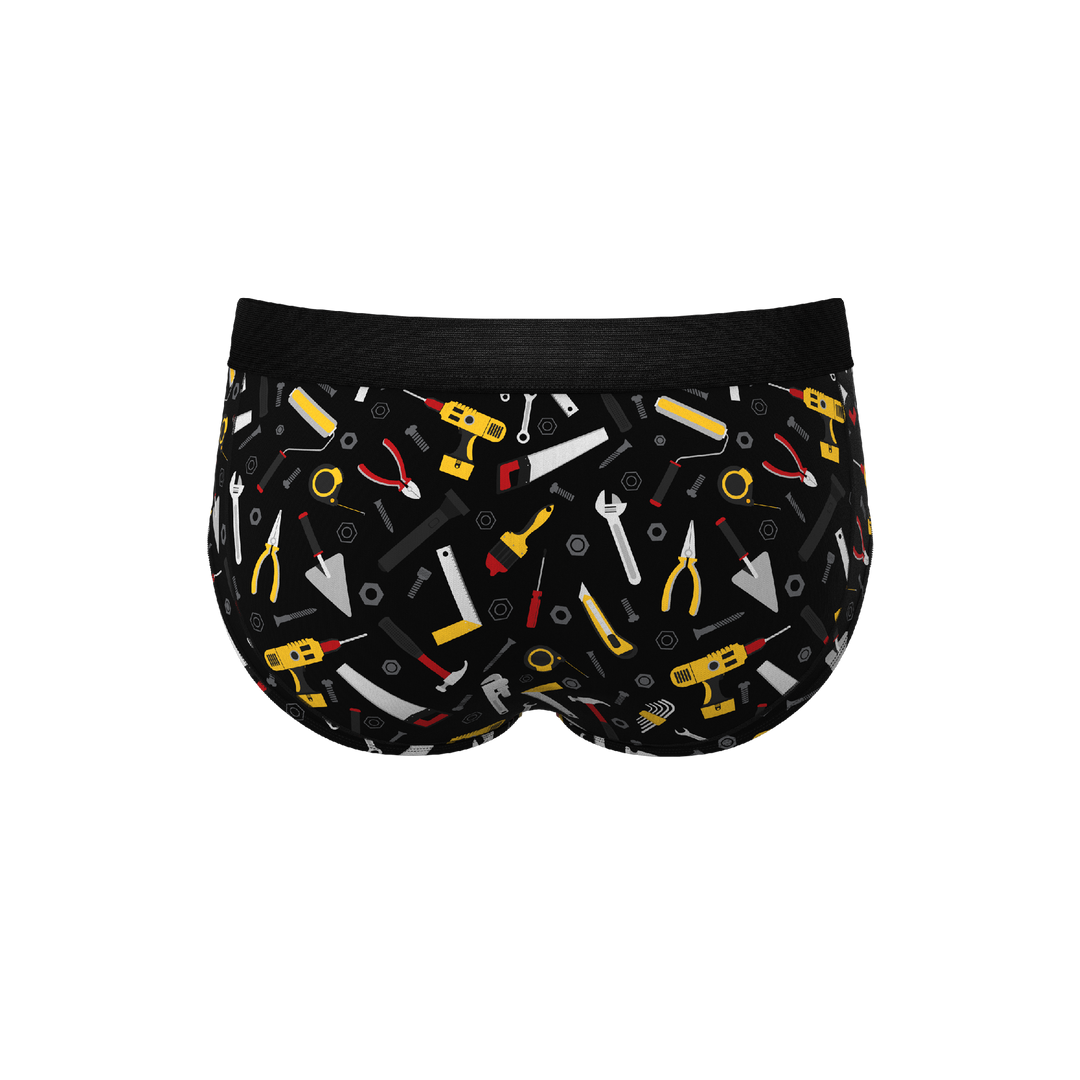 The Tool Belt | Hammer and Tools Ball Hammock® Pouch Underwear Briefs