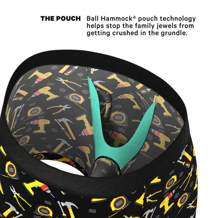 The Tool Kit | Tool Ball Hammock® Pouch Underwear With Fly