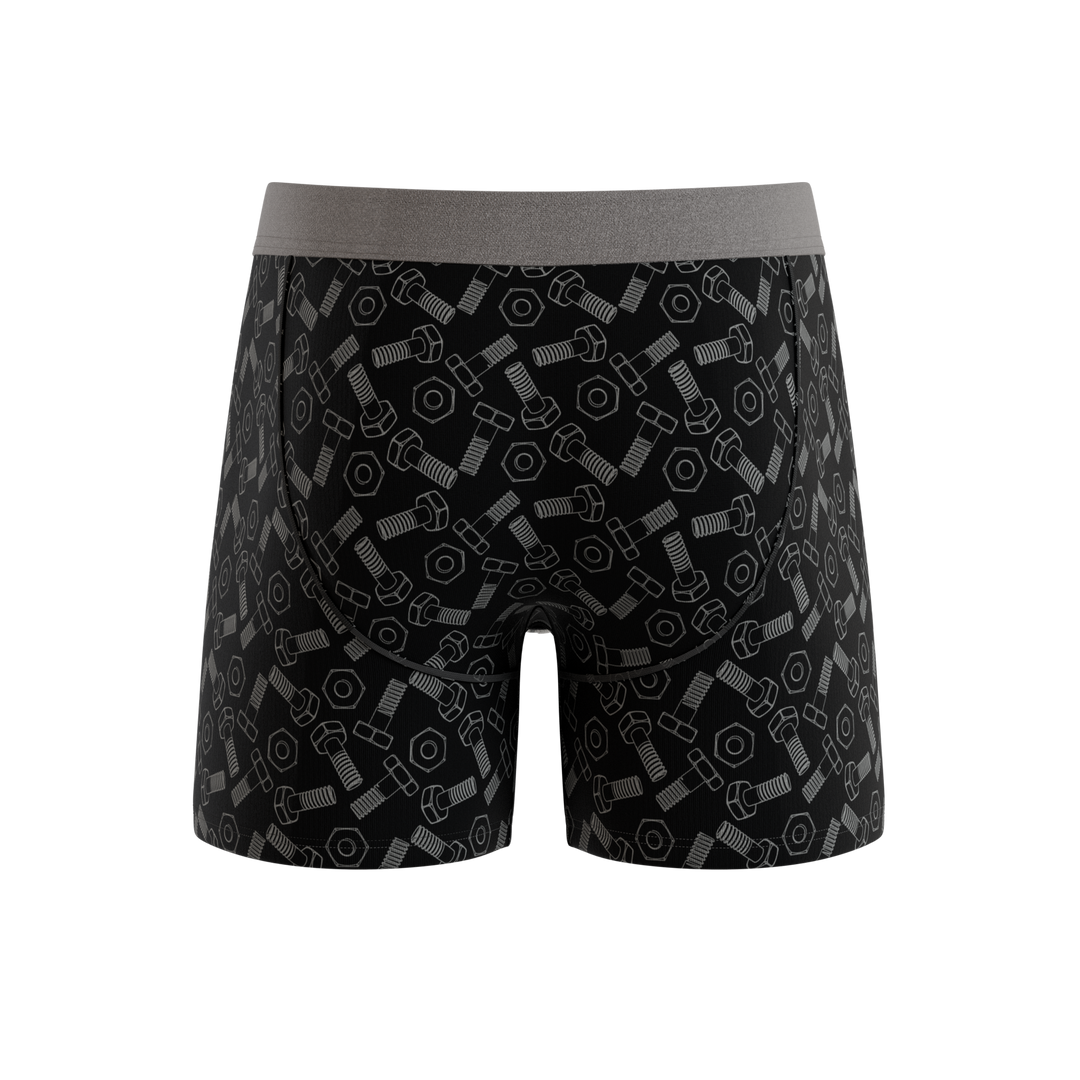 The Torque It | Wrench Ball Hammock® Pouch Underwear With Fly