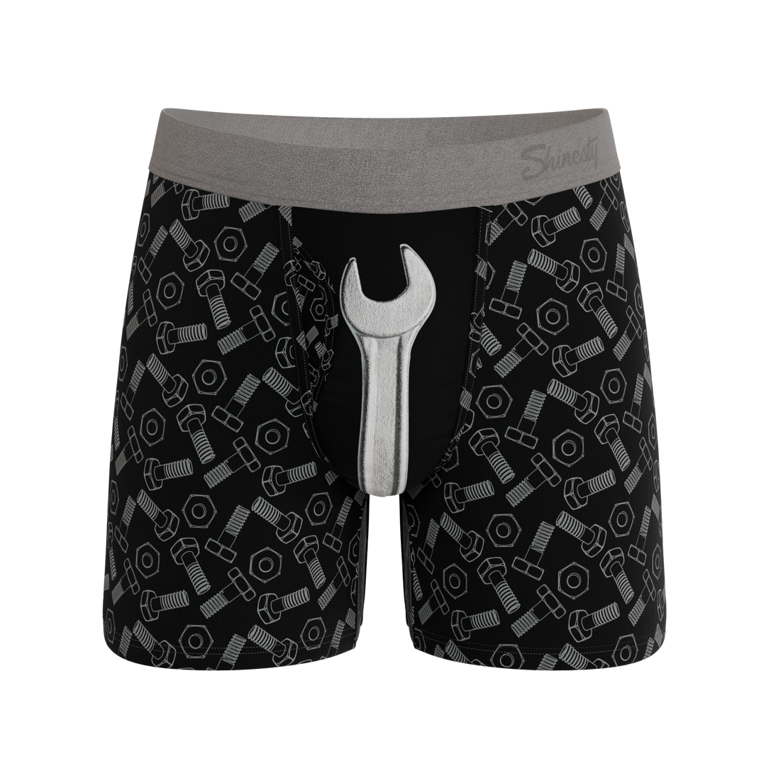 The Torque It | Wrench Ball Hammock® Magnum Big Pouch Underwear
