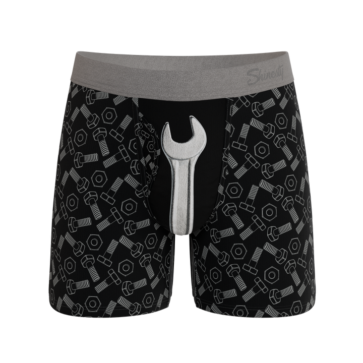 The Torque It | Wrench Ball Hammock® Magnum Big Pouch Underwear