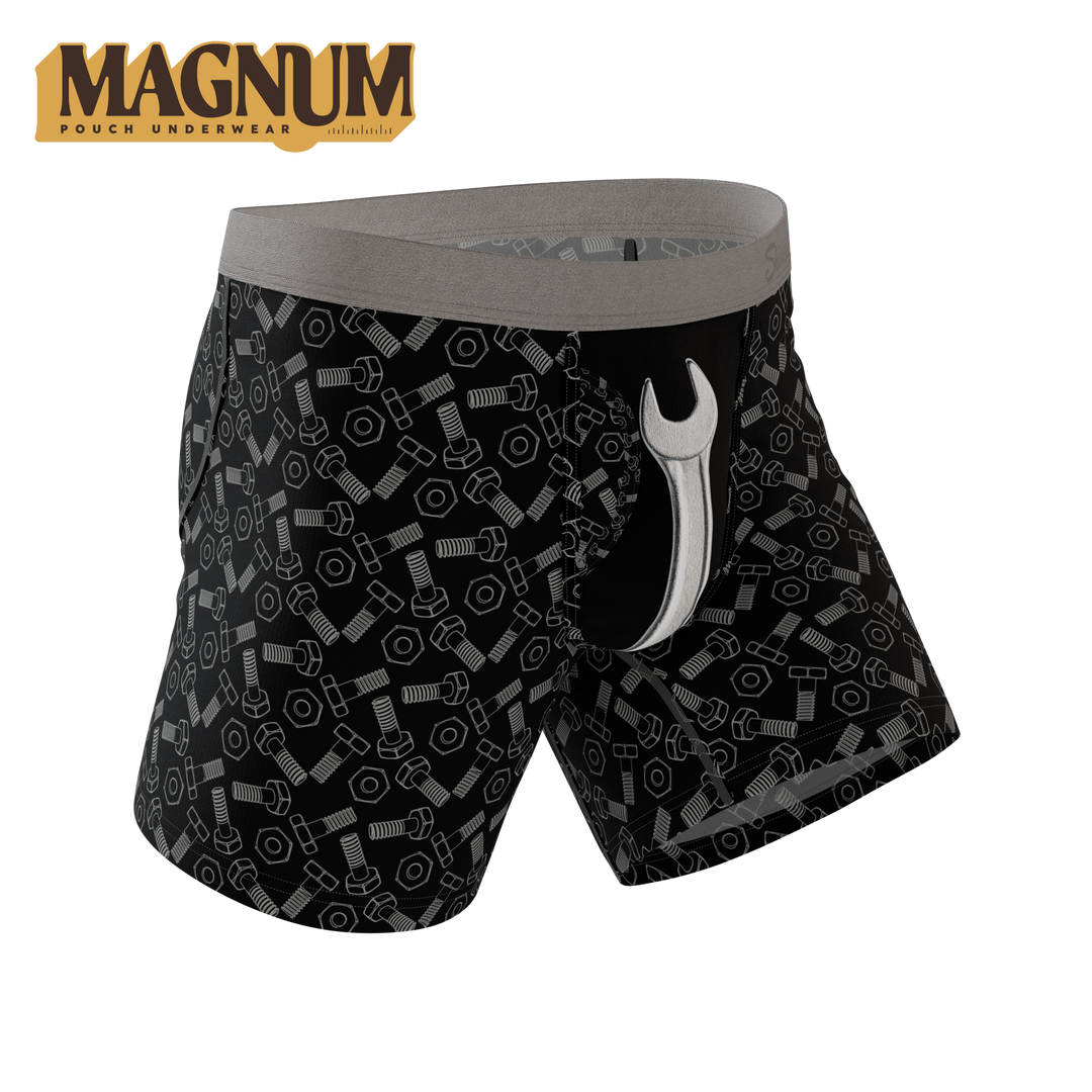The Torque It | Wrench Ball Hammock® Magnum Big Pouch Underwear