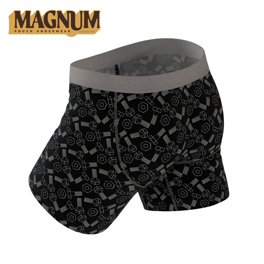 The Torque It | Wrench Ball Hammock® Magnum Big Pouch Underwear