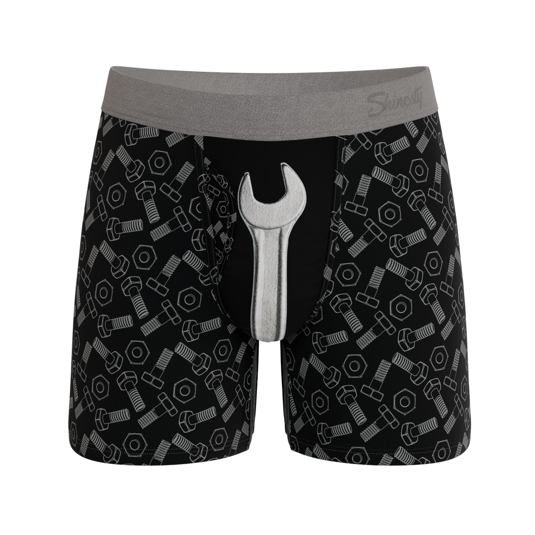 The Torque It | Wrench Ball Hammock® Pouch Underwear With Fly