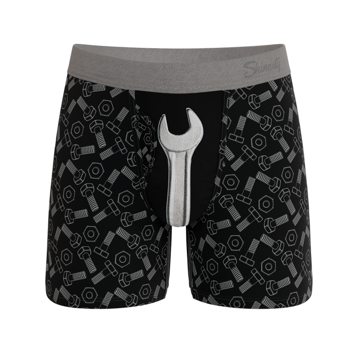The Torque It | Wrench Ball Hammock® Pouch Underwear With Fly