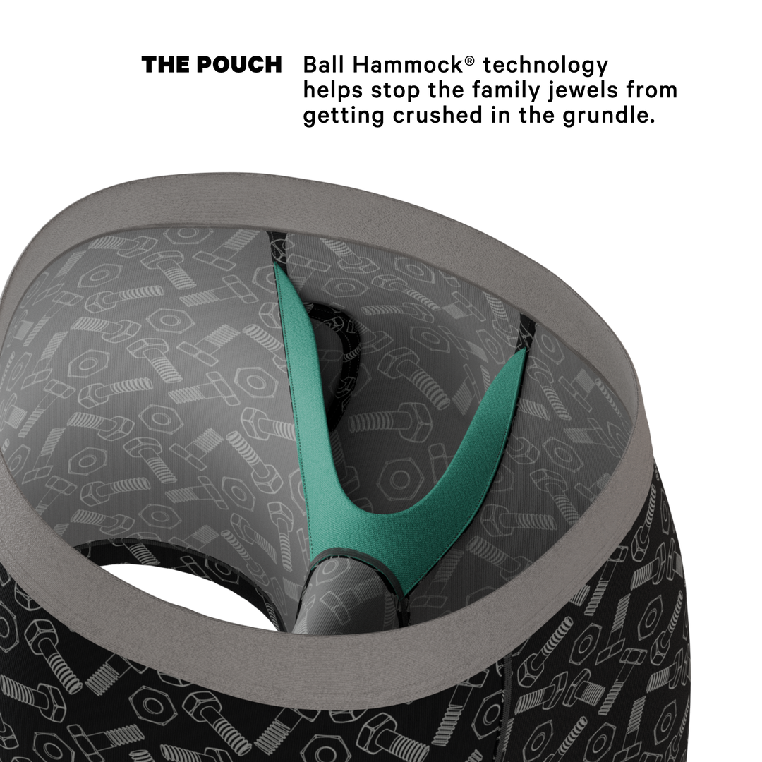 The Torque It | Wrench Ball Hammock® Pouch Underwear With Fly