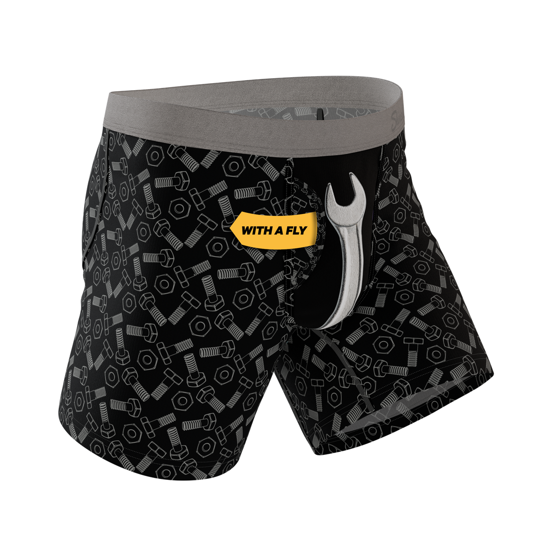 The Torque It | Wrench Ball Hammock® Pouch Underwear With Fly